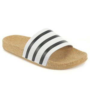 adidas cork slides mens